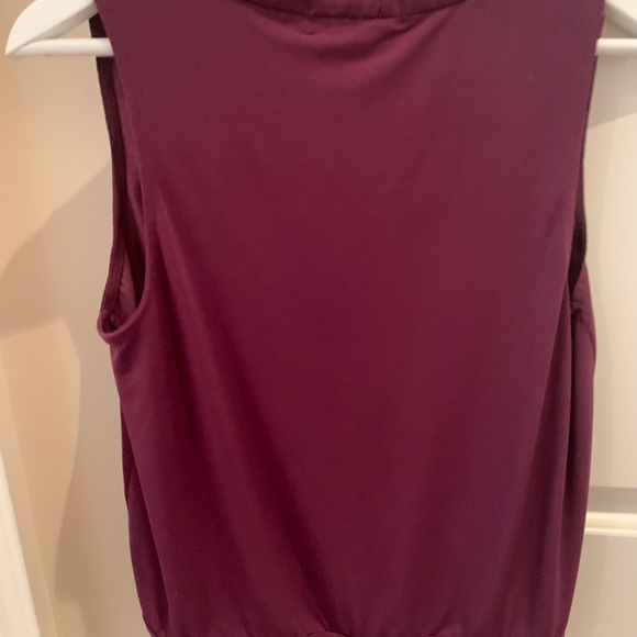 banana republic wrap top - Picture 2 of 3